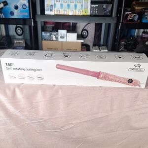 Freegrass Pink Curling Iron